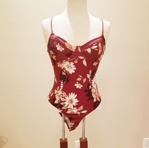 Forever 21 Floral Bodysuit